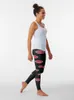 Active Pants Crippler Red Leggings Sportswear Woman Gym 2023 Sport Women Sporty Yoga Wear