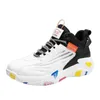 Nouveaux hommes chaussures de course confortables baskets de sport basses chaussures de basket respirantes pour les jeunes