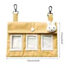 Small Animal Supplies Rabbit Hay Feeder Bag Storage HayFeeder Animals 230717