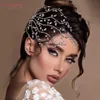 YouLaPan HP481 Brautkamm Frau Haarspangen Hochzeit Haarschmuck Prinzessin Kopfschmuck Bräute Kopfbedeckung Haarschmuck für Party L230704