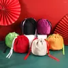 Gift Wrap 2PCs Attractive Bag Fine Sewing Washable Storage Halloween Christmas Decoration Candy