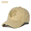 Snapbacks Baseball cap female brand classic blue cap female web celebrity street hipster hat 230716