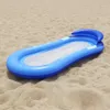 Sand Play Water Fun Outdoor Foldble Hammock uppblåsbar flytande poolmadrass Party Lounge Bed Beach Sports Recreation Recreation 230617