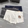 Modala underbyxor Sexiga herrboxare Designer Varumärkesbrev tryckt coolt högkvalitativt idrottsmän underkläder med låda