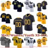 Custom S-6XL NCAA West Virginia Mountaineers Football Jersey 11 Kevin White 13 Andrew Buie 12 Geno Smith 3 Stedman Bailey 8 Karl Joseph 1 Tavon Austin 25 Justin Crawford