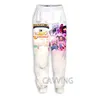 Pantalons pour hommes Fashion 3D Print Cartoons Steven Universe Pantalons de survêtement de sport décontractés Pantalons de jogging droits 02