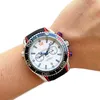 Omeg Forist Watches for Men 2023 Новые мужские часы All Dial Work Quartz Watch высококачественные высококачественные бренды Luxury Brand Chock Watch Rubber Watch Band Men Fashion CE4