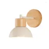 Wall Lamp Bird Sconce Nordic Wood Moderna LED -lampor Fixtur Hemdekoration för sovrum badrum rumsdekor lues