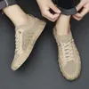 Mens New Style Casual Shoes Fashion Sneakers Baskets confortables pour homme 3 couleurs