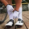 Gants de sport été hommes femmes gants de cyclisme demi-doigt respirant antichoc route VTT vélo VTT gants avec bande réfléchissante 230716