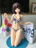 شخصيات كرتونية بطلة Saenai No Sodatekata Kato Megumi 1/7 Swimsuit Ver PVC Action Figure Sexy Cut Girl Anime Hentai Dolls Dolls Toys