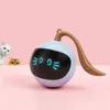 Cat Toys Automatic Smart Cat Toy USB Interactive Electric Jumping Ball Self Rotating Toys Rolling Jumping Ball For Pet Kitten Dog Kids 230715