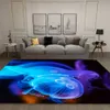 Carpets Marine Life Jellyfish Series Ковер ковер спальня пушистая ковер гостиная Home Home Hotel Lounge Math Want Want Slip Mat R230717