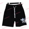 Designer Fashion Casual Clothing A miri Shorts Crack Lettre Imprimé Shorts À La Mode Hommes Lâche Classique Lettre Brodé Gland Cordon Sport Shorts # 14