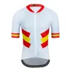 Racing Jackets High Quality Spain Cycling Jersey Men 2023 Mtb Jerseys Man Maillot Bicycle Summer Bike Clothes With SBS Zipper