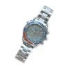 Omeg polshorloges voor heren 2023 nieuwe herenhorloges alle wijzerplaatwerk quartz horloge hoge kwaliteit top luxe merk chronograaf klokhorloge roestvrijstalen horlogeband mode 0b