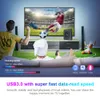 Grossistes Android 11.0 TV BOX X96 X4 Amlogic S905X4 4GB 32GB 64GB Quad Core 2.4G 5G Dual Band WIFI BT 8K Media Player Set Top Boxes