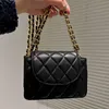 5A Schwarze Handtasche im frühen Frühling im neuen Stil, erste Schicht aus Hautkanal, hochwertige Umhängetasche, Damentaschen, Umhängetasche, Handtaschen, Designer-Handtasche aus Leder