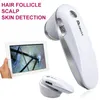 Face Care Devices Wireless APP WIFI Hair Follicles Scalp Detector Digital Skin Analyzer Microscope Tool High Definition Tester Rechargeable 230617