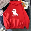 Herrtröjor skateboard ghost hoodie halloween tröja rolig skateboard topp gotiska y2k kläder män pullover långärmad kvinnor