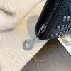 Uomini Thotochteri corti borse per sacchetti trasversali designer in pelle per borsetta di alta qualità cluch cente da donne traver punk rivetta