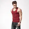 Canottiere da uomo Abbigliamento di marca 95% cotone Gilet casual da uomo per uomo Gilet da uomo senza maniche Gymclothing Gilet fitness Top 230717