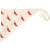 Bandana Zakdoek Meisjes Hoofdband Gehaakte Bandana Vrouwen Riem Haaraccessoires Sjaal Katoen Strand Miss