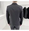 Men's Suits Boutique Plus Size (suit Trousers) Fashion Business Double-breasted Korean Dress British Style Formal Casual Suit