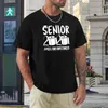 Polo da uomo Senior 2023 In quarantena divertente T-shirt di carta igienica T-shirt personalizzata Hippie Abbigliamento per un ragazzo Camicie alte da uomo