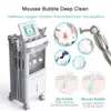 9 in 1 multifunctionele rimpelverwijderaar Beauty Equipment Hydra Oxygen Mousse Bubble Facial Dermabrasion Machines