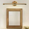 Wall Lamp Nordic Fashion Gold LED Lighting Decoration Creative Bathroom Luxury Personality Bedroom Dresser Mirror Headlight