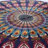 Tapete 150cm Summer Beach Fino Mandala Toalha Cobertor Hippie Pareo Boho Tapeçaria Decoração de Casa 230717