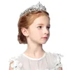 Copricapo per bambini copricapo corona per bambini corona strass fascia compleanno primavera ed estate nuova principessa L230704