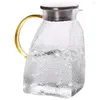 Skålar mjölkbehållare dricka pot vattenhållare glas kanna kök pitcher is te vatten kavel dispenser