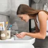 Banyo Aksesuar Set Banyo Tumpers aksesuarlar Tasarımcı Sabun Losyon Diş Fırçası Tutucu Taşınabilir ve Kırılamaz Diş Fırçası Bardakları İçin