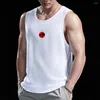 Camisetas sin mangas para hombre NO 12 Gym Ropa para hombre Camiseta de entrenamiento Entrenamiento Casual Top Fitness Transpirable Sin mangas Marca Chaleco de secado rápido Camiseta