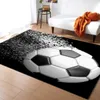 Tapetes de futebol tapetes de decoração de sala de estar tapetes para quarto tapete de sala de estar para casa porta de entrada tapete para quarto de crianças r230802