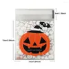 Gift Wrap 100Pcs Party Supplies Wedding Favors Bake Cookies Self-adhesive Candy Bags Halloween Bag