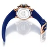 Zegarki zegarki megir dla mężczyzn chronograf moda luksusowy sport silikonowy pasek wodoodporny kalendarz kwarcowy zegar zegarowy zegar