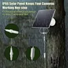 Other Electronics Outdoor 6W Waterproof Solar Panel Built-in Battery 12V Solar Power Bank 10400mAh Solar Charger For Security Camera Wifi Router 230715