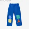 Kleding Sets Zomer Kinder T-shirt BC Nieuw BOBO Jongens en Meisjes Brief Geometrisch Patroon T-shirt Shorts Kinderkleding Boetiek Z230717