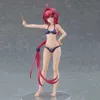 Anime manga qwiooe 100% original äkta att älska ru mörker 17 cm kuroaki meia pvc modell figur leksak för flicka födelsedagspresent l230717