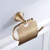 Set di accessori da bagno in ottone anticatoAccessori da bagno con mensola portasciugamani Porta scopino Anello di carta