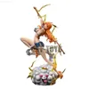 Anime Manga 29 cm Anime One Piece Nami Figure Gk Statue Nami PVC Figurines Collection Modèle Poupée Jouets Cadeaux L230717