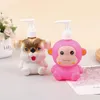 Distributeur de savon liquide mignon dessin animé Animal pompe à main Lotion shampooing Gel douche cadeau en gros