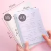 Kawaii Kpop 2023 Planner Soft Loose-Leaf Spiral Notebook Agenda Journal A5 B5 Grid Line Memo Pad Office Supplies Stationery