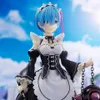 Anime Manga Echte Originele SEGA Re Nul Starten Leven in Een Andere Wereld 23cm Rem Action Figure Model Pop Speelgoed voor Jonge Kinderen L230717