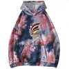 Felpe con cappuccio da uomo Anime Bleach Uomo/Donna Moda Casual Felpe Tie-dye Hip Hop Punk Streetwear Abbigliamento Unisex Harajuku