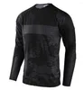 Racingjackor Cycling Jersey Motorcykelhastighet Surrender Långärmad skjorta Män Mountain Bike längdåkning Spring och Autumn T-shirt