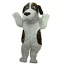 Stage Performance Dog Mascot Costumes Cartoon Fancy Suit For Adult Animal Theme Mascotte Carnival Costume Halloween Fancy Dress
